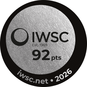 IWSC 2026 Silver medal